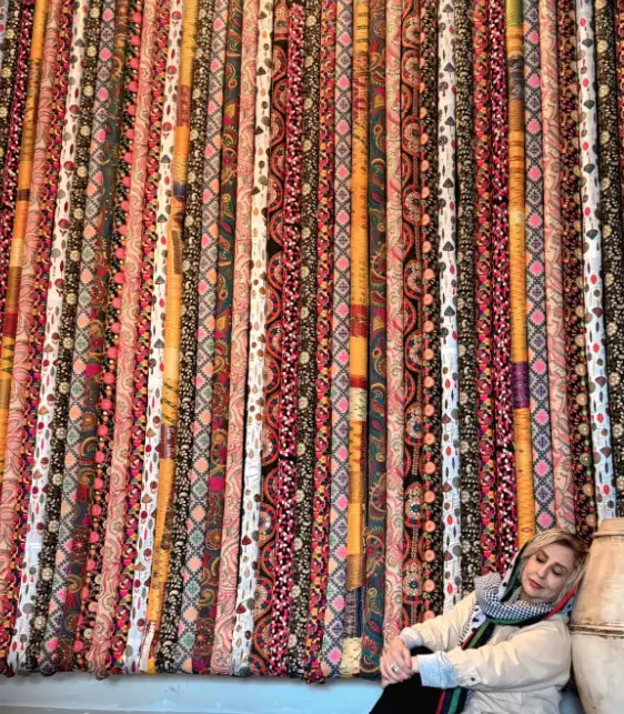 تصویر روز | استایل شیک مرجانه گلچین در محیطی دیدنی و جذاب Screenshot 2025 09 19 143124 1