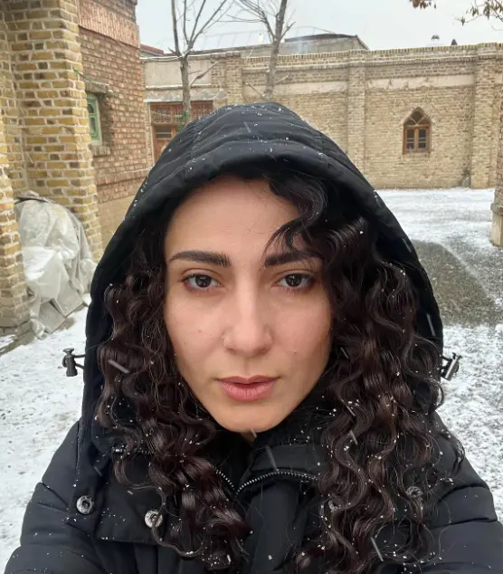 تصویر روز | سمیرا حسنپور آتي زن قصه فيلم آدم فروش Screenshot 2025 09 22 130901