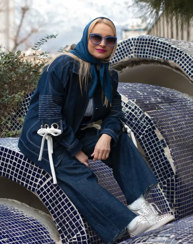 تصویر روز | استایل دیدنی و جذاب مریم کاویانی Screenshot 2025 09 26 135009 1