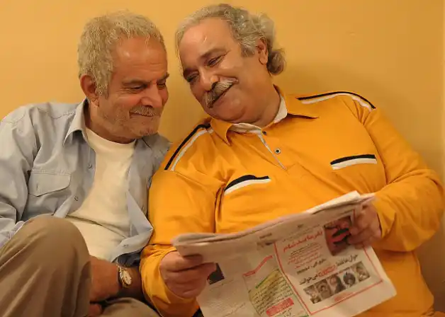 تصویر روز | زنده یاد سیروس گرجستانی و محمد کاسبی ۱۳۸۸ Screenshot 2025 09 26 175738