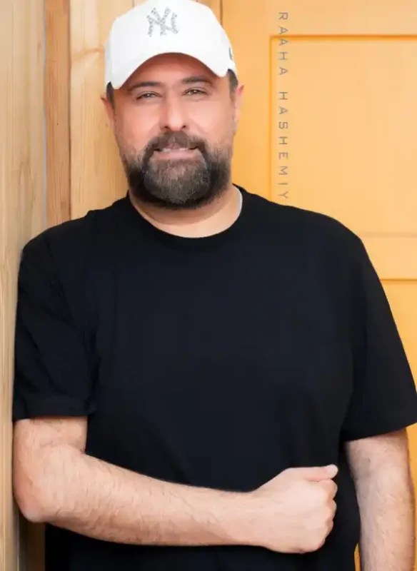 تصویر روز | محمد علیزاده با کلاه سفیدش Screenshot 2025 09 26 184859