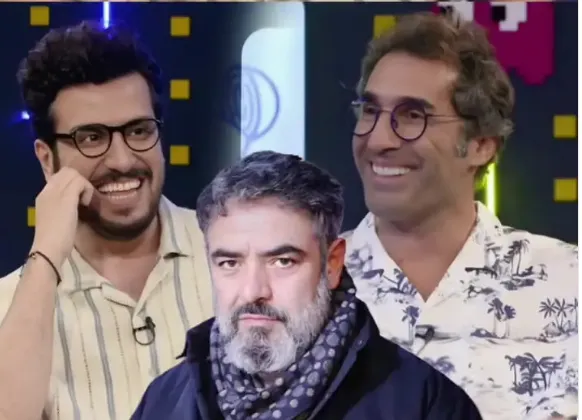 خبر روز | تقلید صدای بامزه حسن معجونی توسط هادی کاظمی در برنامه امیرحسین قیاسی Screenshot 2025 09 27 140731