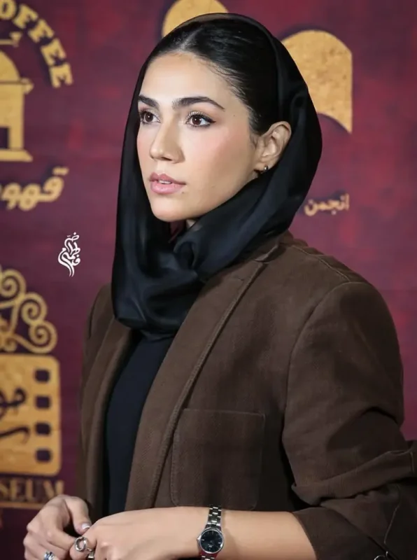 تصویر روز | آرزو تاجیک در موزه سینما Screenshot 2025 10 02 155035