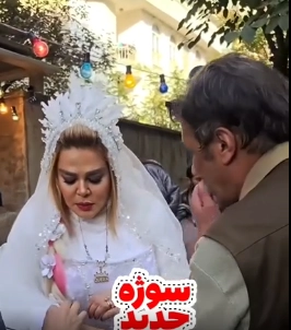 خبر روز | عکس جدید بهاره رهنما با لباس عروس در پشت صحنه یک فیلم جدید Screenshot 2025 10 03 155323