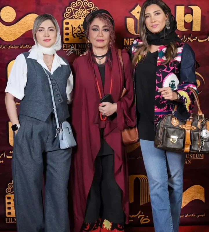 تصویر روز | نگاهی به استایل نیکی مظفری در پاییز 1404 Screenshot 2025 10 03 195412