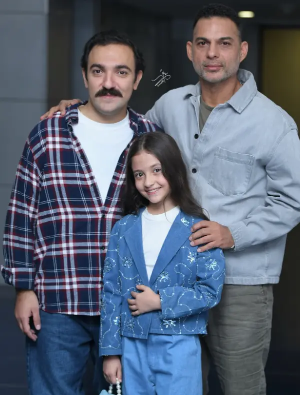 تصویر روز | پیمان معادی، مازیار سیدی و آرشیدا درستکار در اکران فیلم زن و بچه Screenshot 2025 10 13 091217