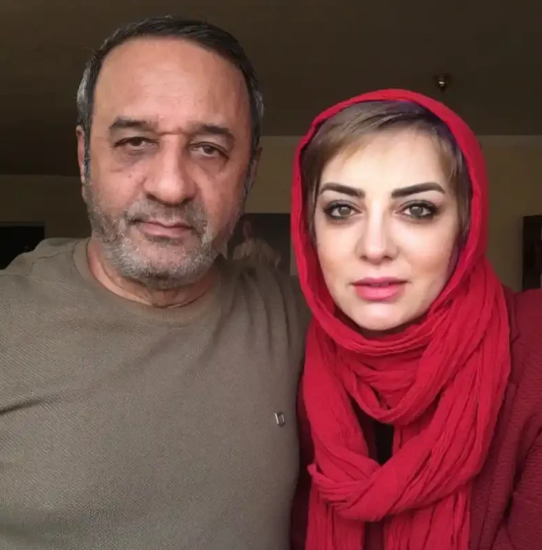 خبر روز | تصویر دو نفره حمیرا ریاضی و همسرش در یک جشن Screenshot 2025 10 15 170254