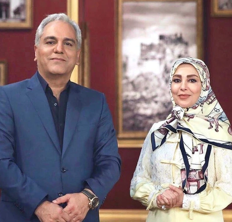 تصویر روز | مجری جنجالی صدا و سیما ژیلا صادقی با صورت نچرال Screenshot 2025 10 21 115321 1