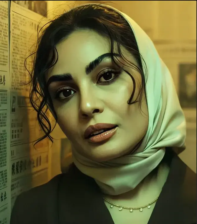 چهره روز | صحرا اسدالهی در ماشینش با سلفی جذابش Screenshot 2025 10 21 204455