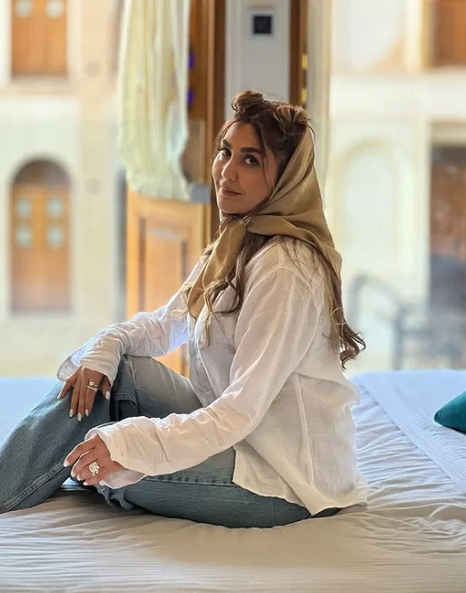 تصویر روز | عکس جدید و جذاب مریم معصومی در سفر Screenshot 2025 11 08 124052