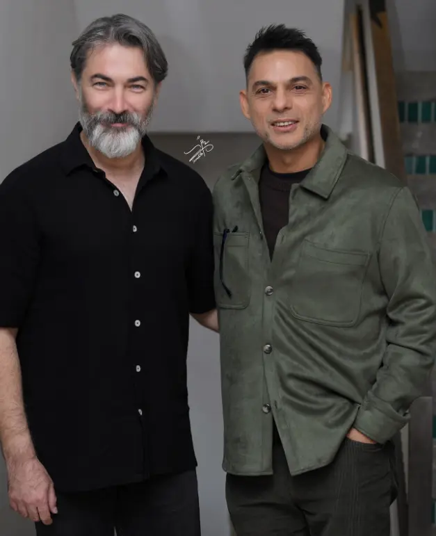 تصویر روز | چهره دیدنی و جذاب پیمان معادی و پارسا پیروزفر؛ مراسم رونمایی از کتاب Screenshot 2025 11 13 192232 1