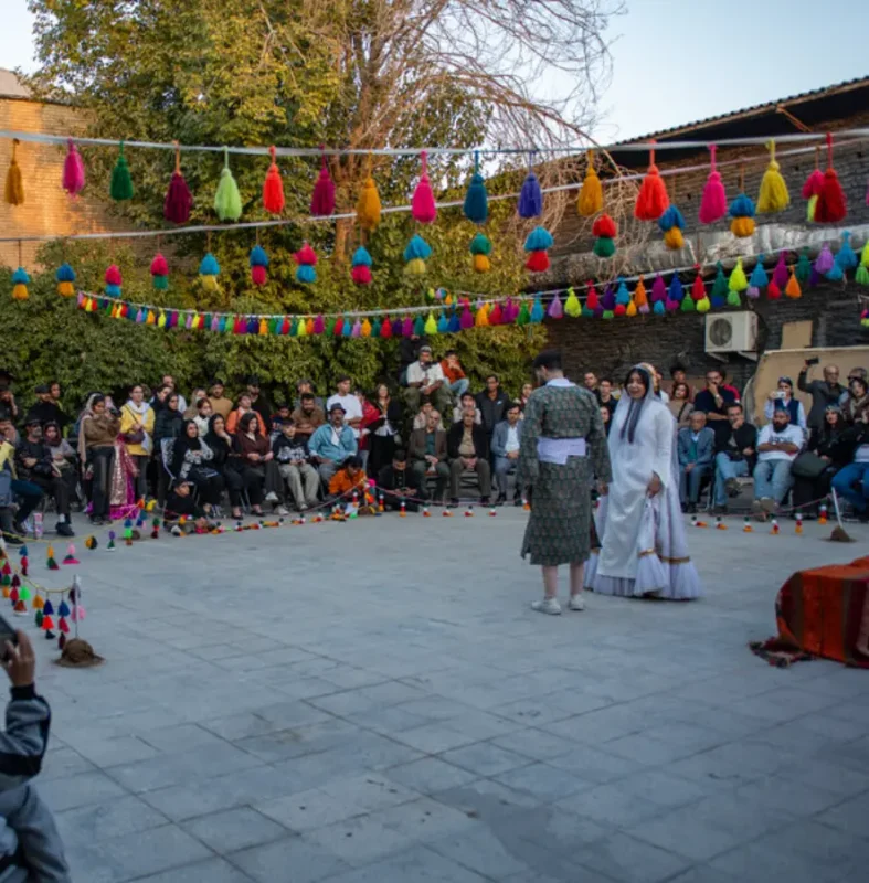 تصویر روز | سیوششمین جشنواره تئاتر استانی فارس Screenshot 2025 11 15 131825