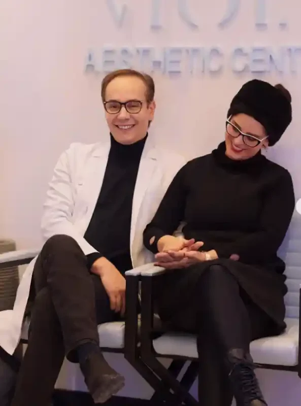 تصویر روز | چهره دیدنی غزل شاکری در کنار همسرش؛ استایل مشکی و جذابش Screenshot 2025 11 16 193535