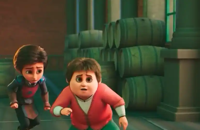 سکانس روز | انیمیشن جذاب و دیدنی رویا شهر؛ قصه نوجوانی به نام «آرات» Screenshot 2025 11 20 003505