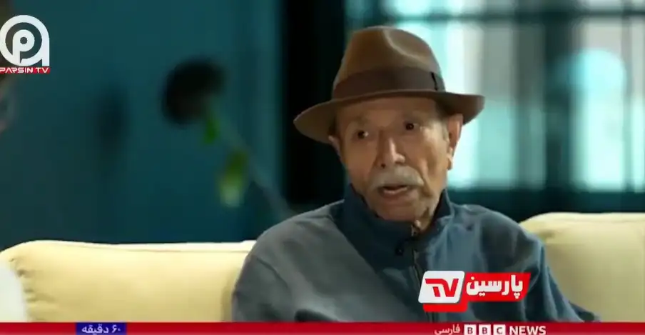 گفتوگو جنجالی علی نصیریان با مجری بیبیسی اگر میخواستم خارج از کشور فعالیت کنم باید به حکومت... Screenshot 2025 11 25 195630 1