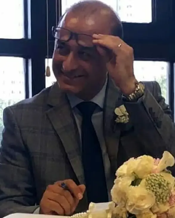 تصویر روز| «اکبری» سریال آنام در مراسم عقدش؛ سال 1397 Screenshot 2025 12 03 231324 1