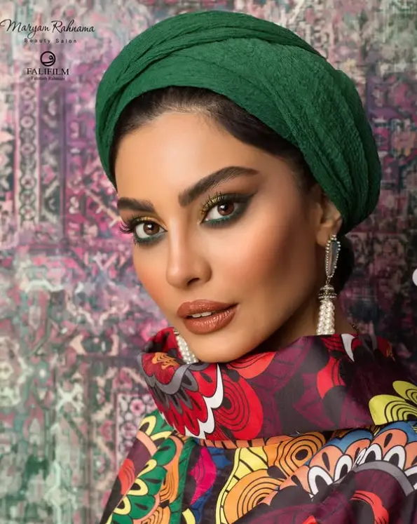 عکس جدید صحرا اسدالهی از گریم جذاب روز تولدش Screenshot 2025 12 05 205105 1