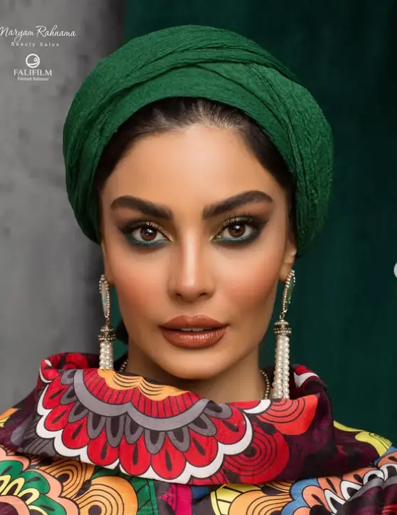 عکس جدید صحرا اسدالهی از گریم جذاب روز تولدش Screenshot 2025 12 05 205110 1