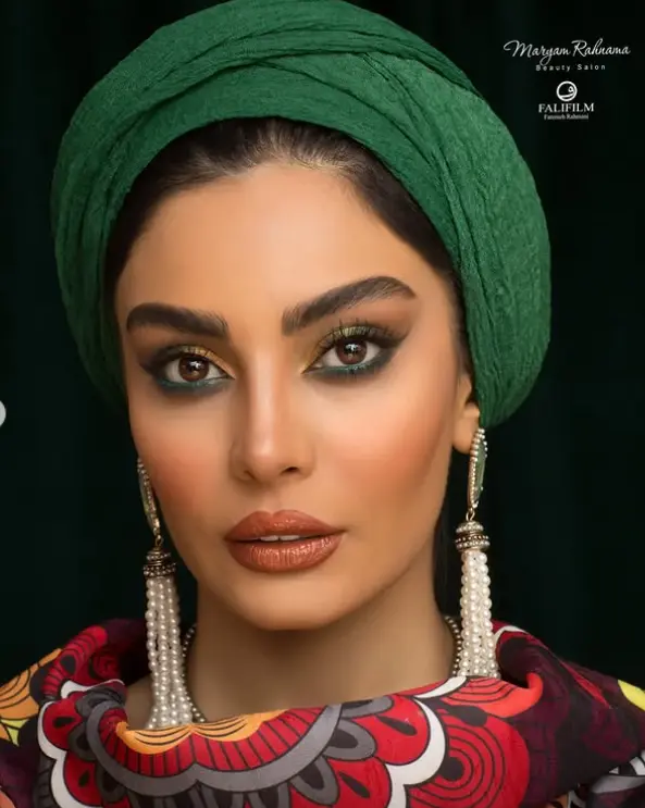 عکس جدید صحرا اسدالهی از گریم جذاب روز تولدش Screenshot 2025 12 05 205337