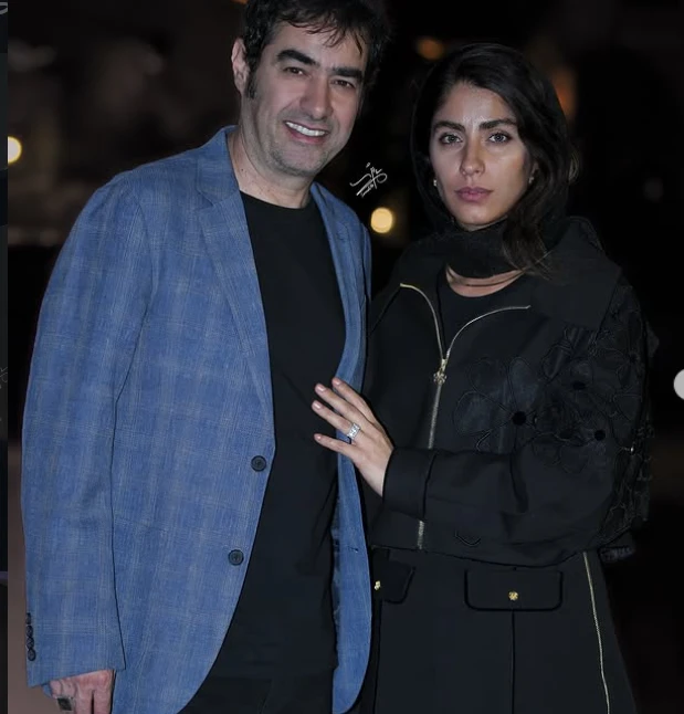 خبر روز | جنجال عاشقانههای شهاب حسینی و همسر دومش ساناز ارجمند Screenshot 2025 12 05 210708 1