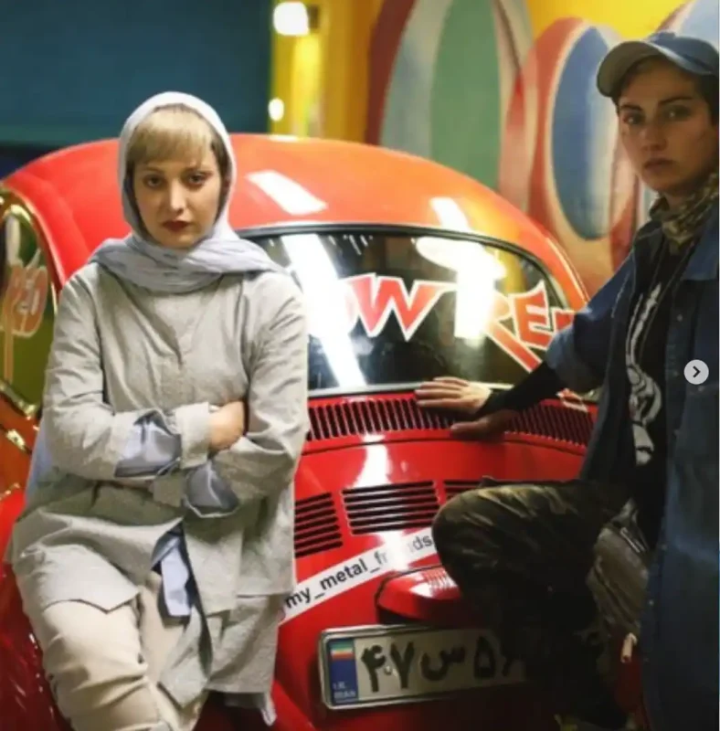 استایل پسرانه محیا دهقانی که مانع توقیفش ماند؟ Screenshot 2025 12 07 200801