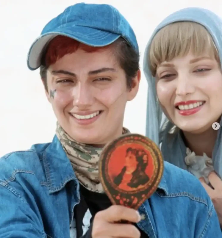 استایل پسرانه محیا دهقانی که مانع توقیفش ماند؟ Screenshot 2025 12 07 200807