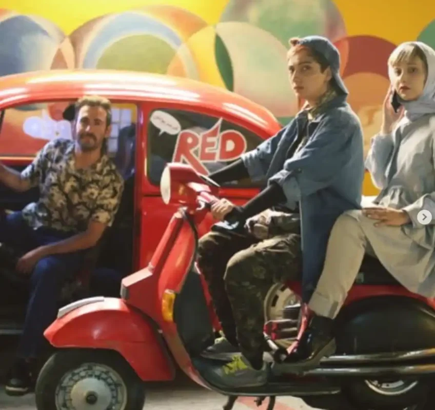 استایل پسرانه محیا دهقانی که مانع توقیفش ماند؟ Screenshot 2025 12 07 200818