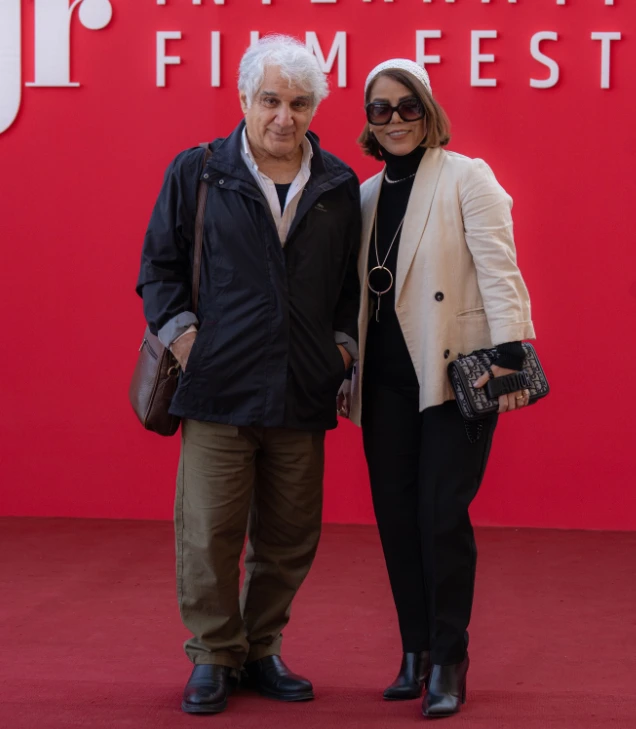 جشنواره جهانی فیلم در شیراز با حضور مهدی هاشمی و همسر دومش Screenshot 2025 12 08 120322 1