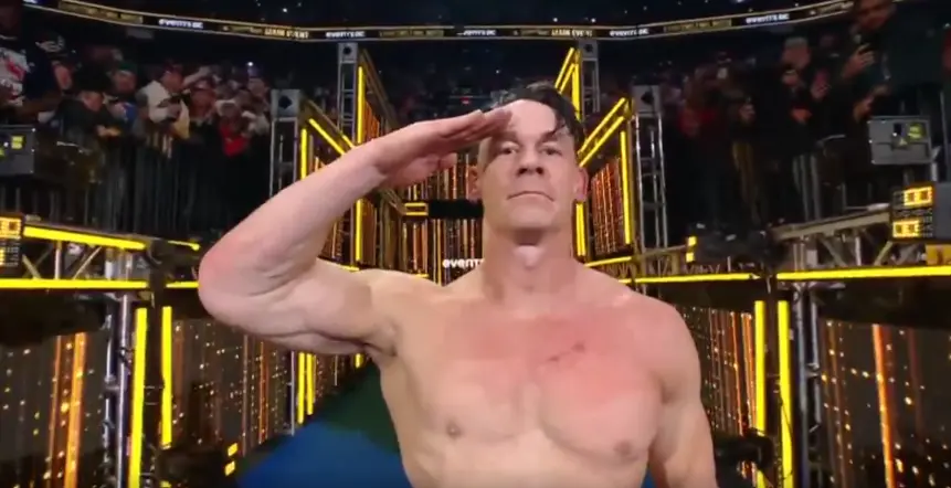 پایان یک دوران تاریخی؛ خداحافظی رسمی جان سینا با WWE Screenshot 2025 12 14 140050 1