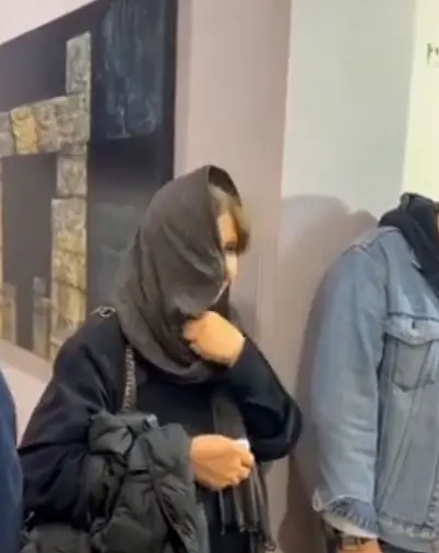 بازیگر نقش مارال سریال آنام خجالت کشیدن گلچهره سجادیه از دوربین Screenshot 2025 12 14 155557