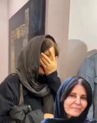 بازیگر نقش مارال سریال آنام خجالت کشیدن گلچهره سجادیه از دوربین Screenshot 2025 12 14 155609 1