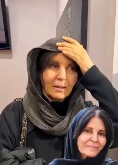 بازیگر نقش مارال سریال آنام خجالت کشیدن گلچهره سجادیه از دوربین Screenshot 2025 12 14 155632