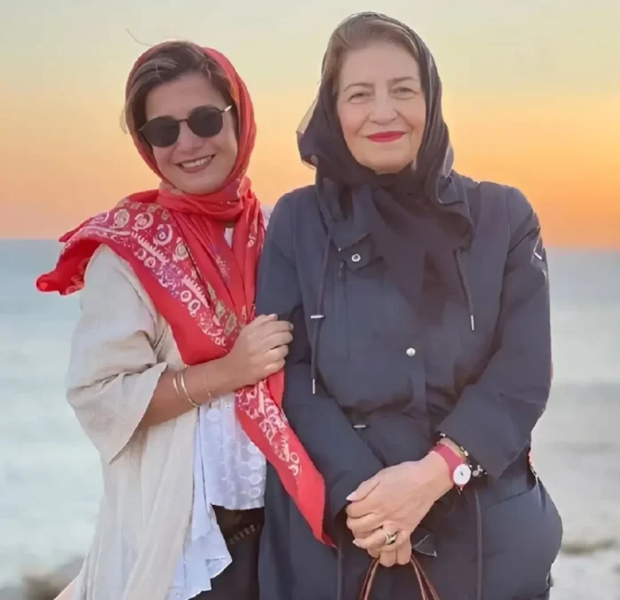 عکسهای احترام برومند و دخترش لیلی رشیدی با آرایشی دلنشین Screenshot 2025 12 17 153549 1