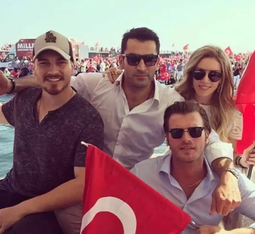 عکس؛ صینم کوبال بازیگر ترکیهای همسر بازیگر نقش ایزل کنعان ایمیرزالیاوغلو Screenshot 2025 12 31 214024