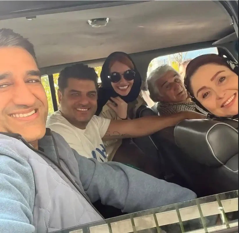 تصویر روز از تغییر چهره «گابریلا پتری» بازیگر برزیلی فیلم «تگزاس» به همراه همسرش Screenshot 2026 01 01 171702