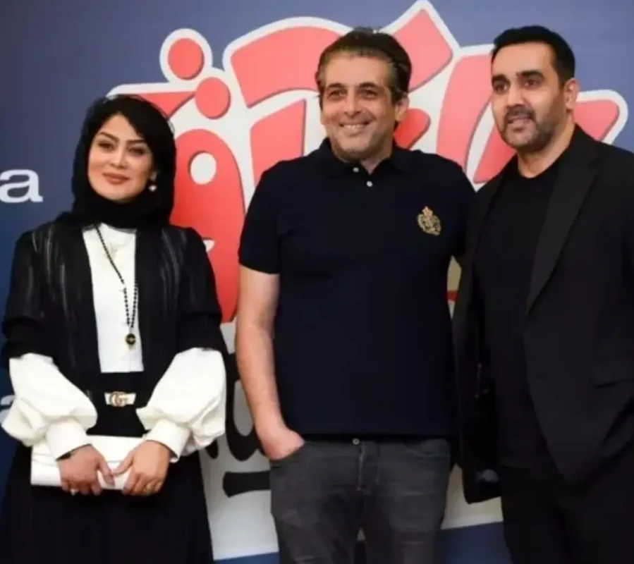 تصویر| سفر زمان؛ «طلا» سریال سوجان در کنار «حمید گودرزی و پوریا پورسرخ» در اکران یک فیلم Screenshot 2026 02 09 010420