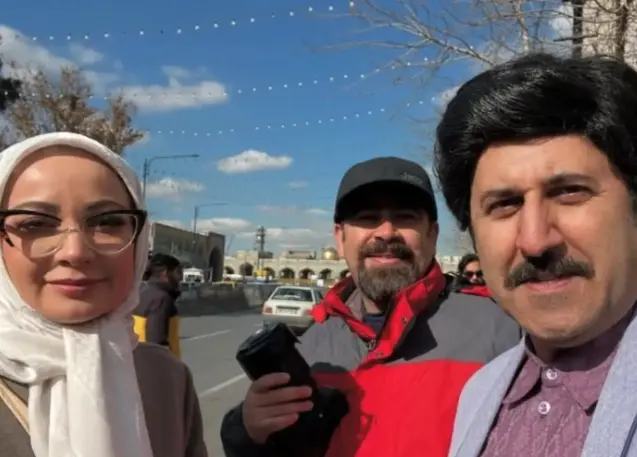 عکس| سفر به گذشته؛ «فهیمه و رحمت» در پشت صحنه سریال پایتخت 7 Screenshot 2026 02 13 143804 1