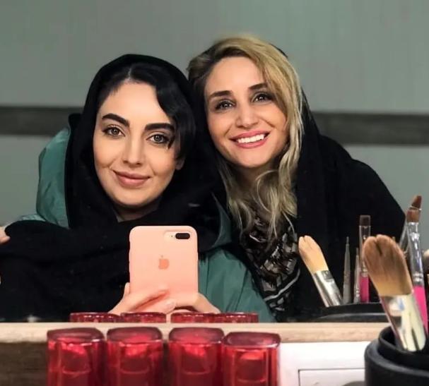 سفر در زمان | «مهشید جوادی» مرضیه در اتاق گریم سریال «بچهمهندس 4» Screenshot 2026 02 15 210034