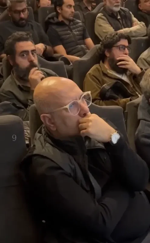 تصویر روز | حضور چهره های سرشناس در مراسم یاد بود جواد گنجی در خانه سینما Screenshot 2026 02 24 140421