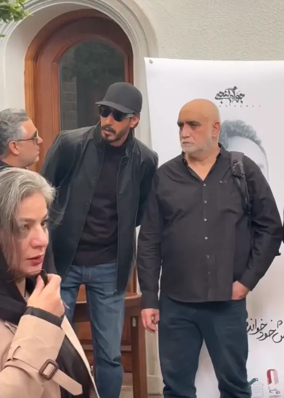 تصویر روز | حضور چهره های سرشناس در مراسم یاد بود جواد گنجی در خانه سینما Screenshot 2026 02 24 140442