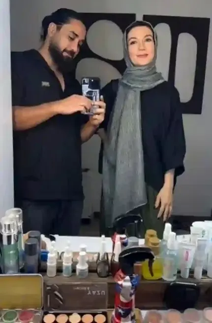 تصویر روز | تغییر چهره دیدنی «حدیث میرامینی» نازگل 12 سال بعد سریال ستایش 2 در 35 سالگی 10 Screenshot2024 11 08005313 436x720 1