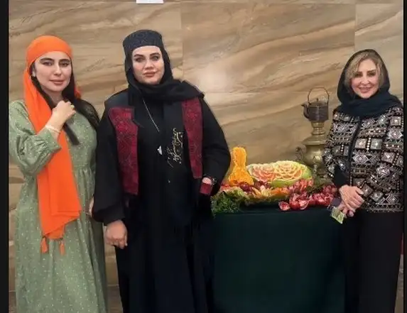 تصویر روز | نگاهی خاص به تغییر چهره مرجانه گلچین و نرگس آبیار Screenshot2024 12 20231146