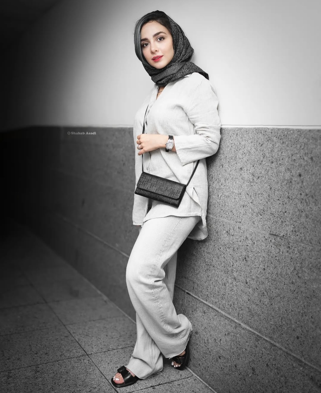 تاریخ امروز چهره‌ها| استایل شیک المیرا دهقانی با کلی ظرافت