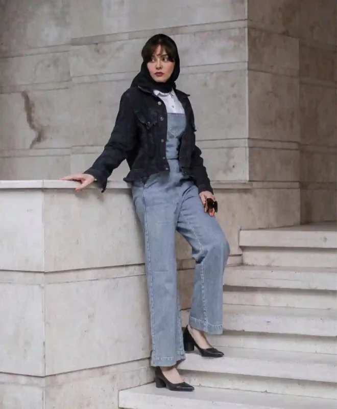 تصویر روز | میکاپ جذاب ندا قاسمی Screenshot ۲۰۲۴۱۰۰۸ ۱۰۲۳۲۴ Instagram 1