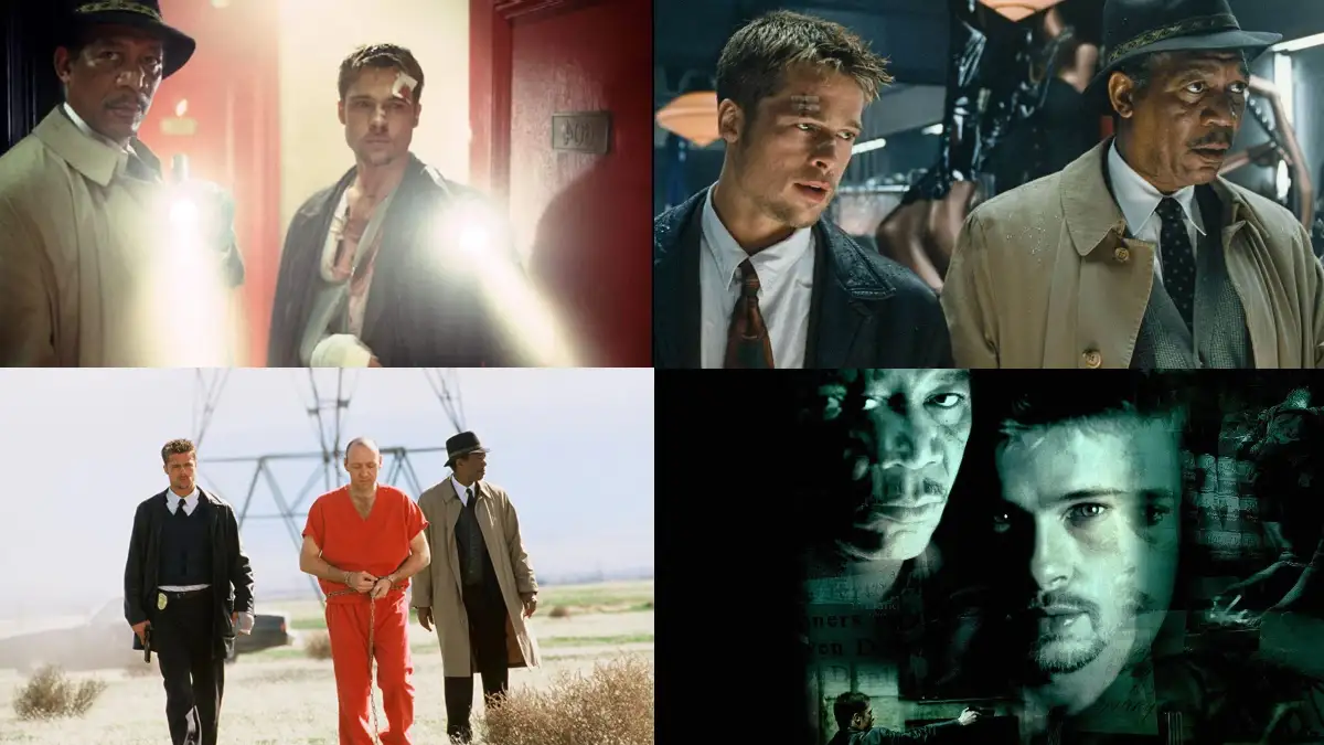 قاتل هفت گناه فیلم Se7en سی سال بعد هم نفسگیر است!