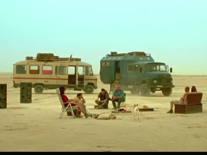 نقد و بررسی Sirat معنوی و فلسفی فقط برای کن