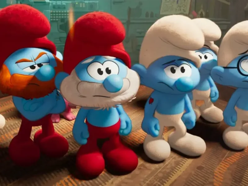 تصویر روز | کلیپ جدیدی از انیمیشن Smurfs منتشر شد کلیپ جدیدی از انیمیشن Smurfs منتشر شد