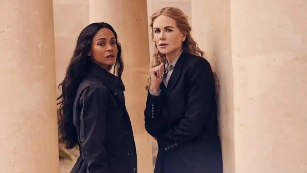 تصویر روز | فصل سوم سریال Lioness Special Ops Lioness Zoe Saldana and Nicole Kidman 1