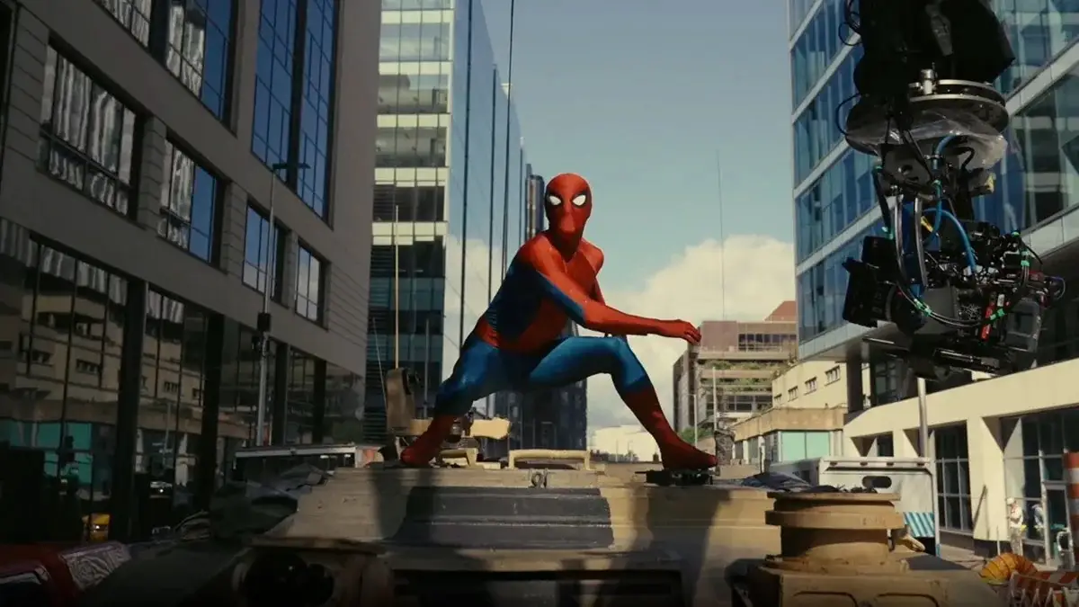 پشتصحنه فیلم Spider-Man: Brand New Day منتشر شد