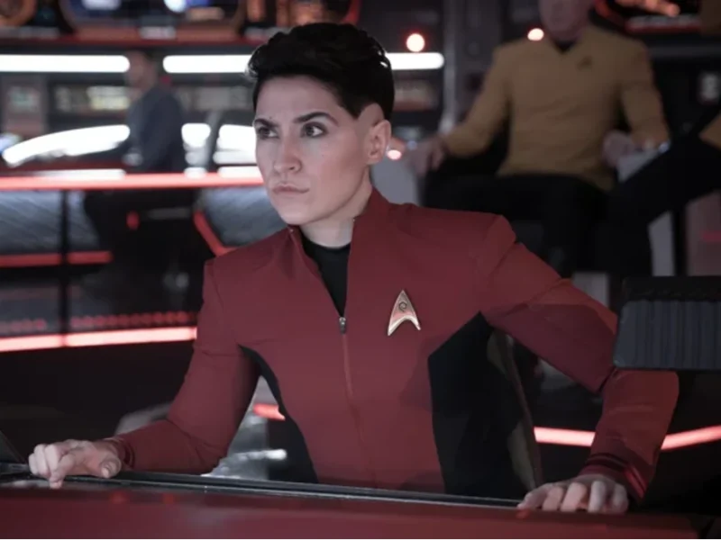تصویر روز | بازیگر Star Trek از نقشش در سریال گفت بازیگر Star Trek از نقشش در سریال گفت